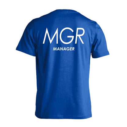 ハンドボール MGR MANAGER ポジションデザイン 吸水速乾ドライTシャツ