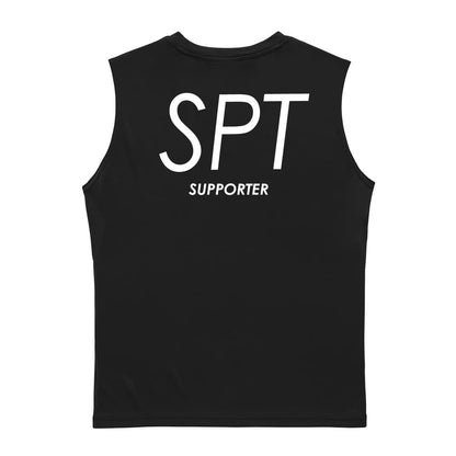 ハンドボール SPT SUPPORTER ポジションデザイン リサイクルポリエステル ノースリーブシャツ