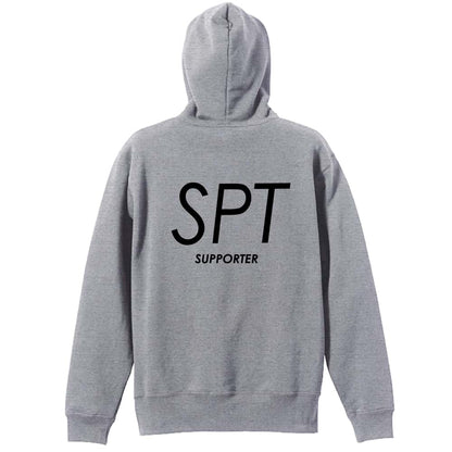 ハンドボール SPT SUPPORTER ポジションデザイン 裏パイルプルオーバーパーカー