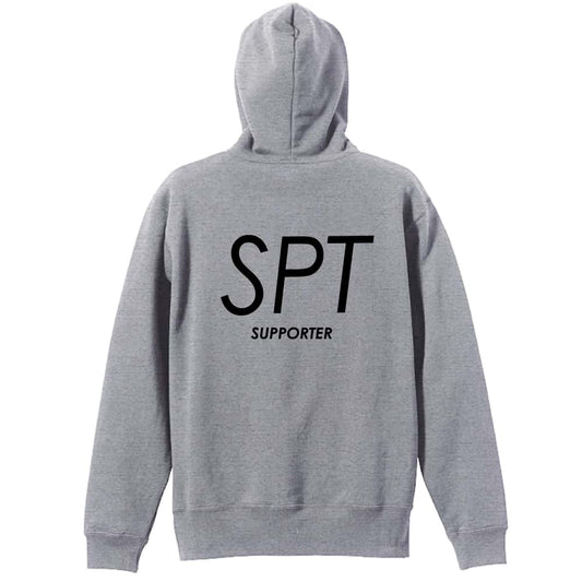 ハンドボール SPT SUPPORTER ポジションデザイン 裏パイルプルオーバーパーカー