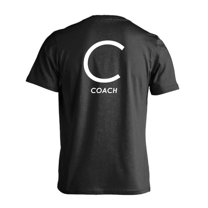 ハンドボール C COACH シンプルポジションデザイン 吸水速乾ドライTシャツ