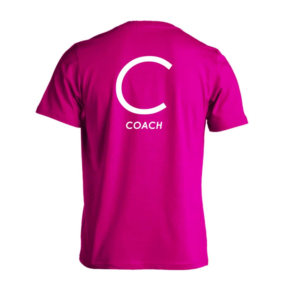 ハンドボール C COACH シンプルポジションデザイン 吸水速乾ドライTシャツ