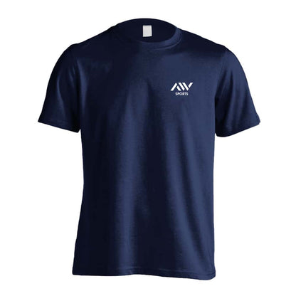 ハンドボール 送球バカ ゆる文字デザイン 吸水速乾ドライTシャツ 前面デザイン