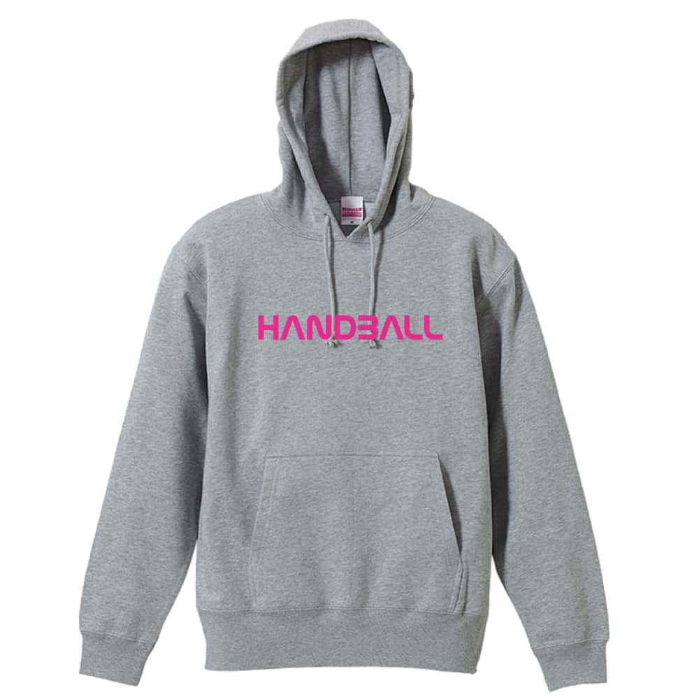ハンドボール 宇宙テイストの HANDBALL 裏パイルプルオーバーパーカー
