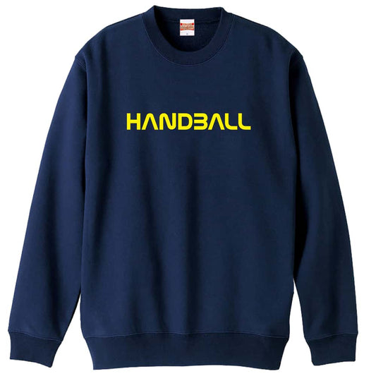 ハンドボール 宇宙テイストの HANDBALL 裏パイルスウェットトレーナー