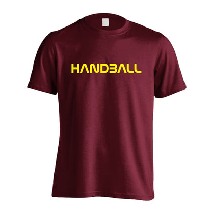 ハンドボール 宇宙テイストの HANDBALL 吸水速乾ドライTシャツ