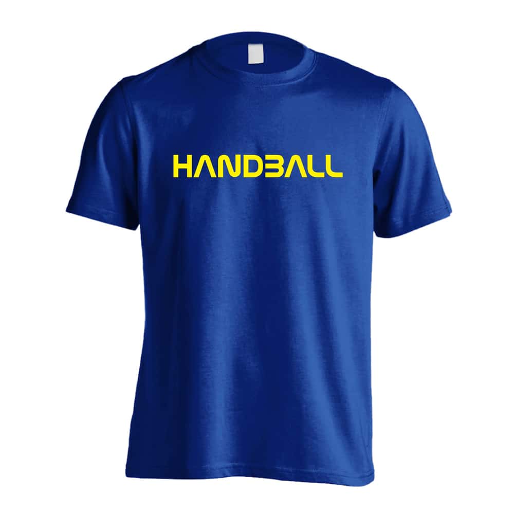 ハンドボール 宇宙テイストの HANDBALL 吸水速乾ドライTシャツ