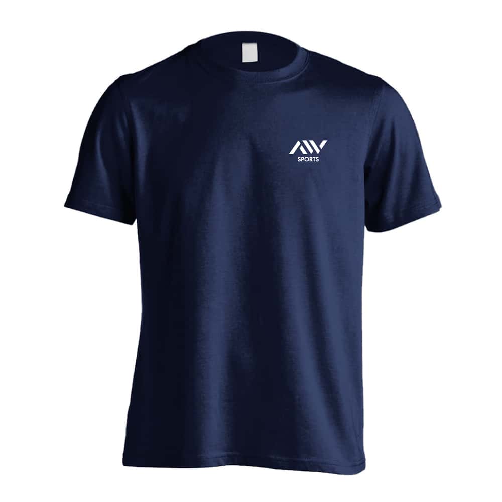 バドミントン 流した汗は裏切らない 吸水速乾ドライTシャツ 前面デザイン