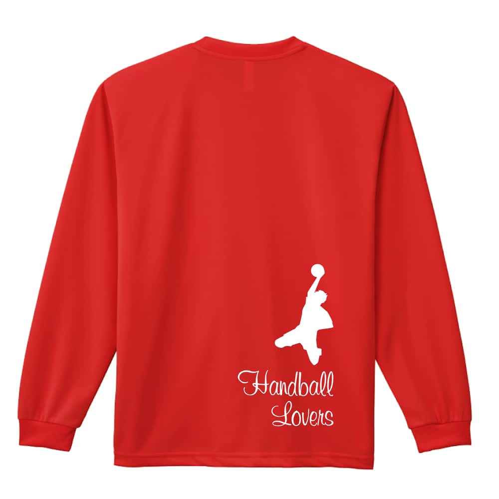 ハンドボール ハンドボールラバーズ 1 吸水速乾ドライロングTシャツ