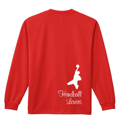 ハンドボール ハンドボールラバーズ 1 吸水速乾ドライロングTシャツ