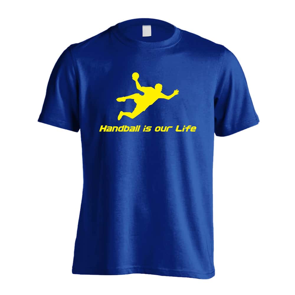 ハンドボール Handball is our Life シュート 吸水速乾ドライTシャツ