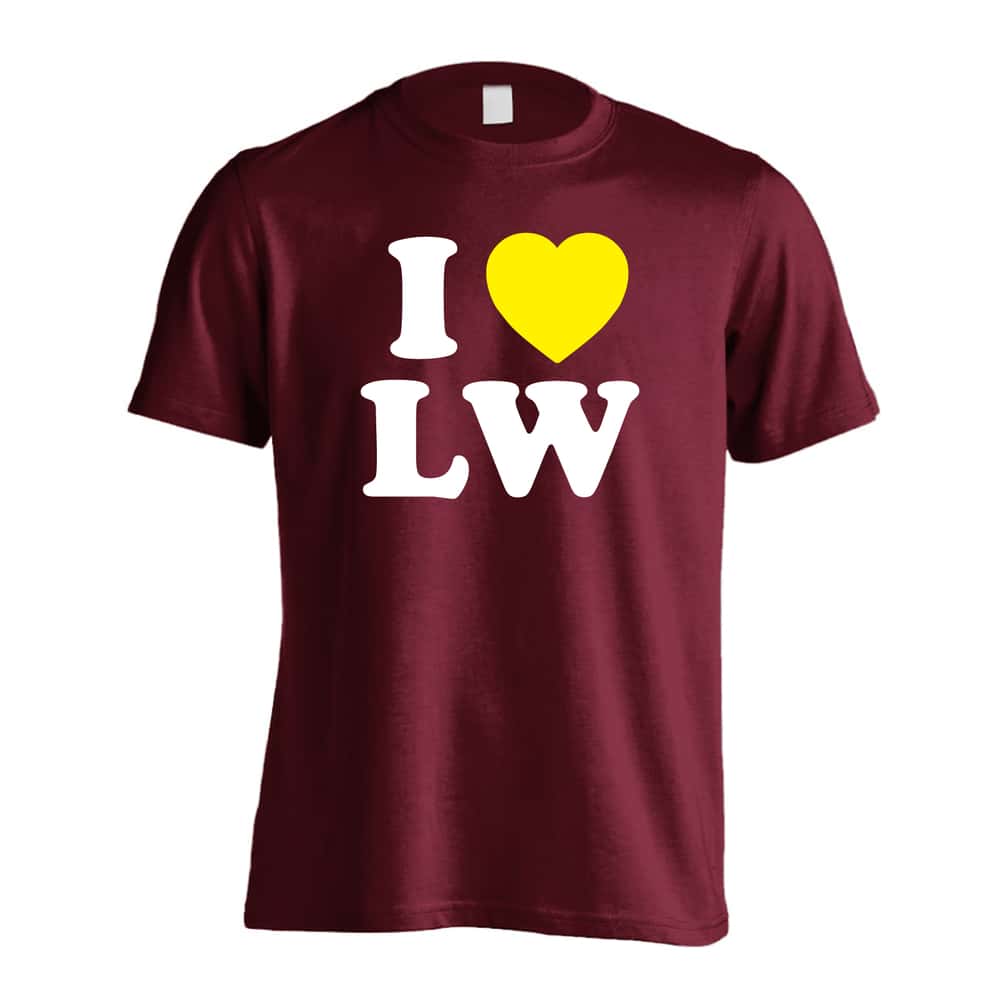 ハンドボール I LOVE LW 吸水速乾ドライTシャツ