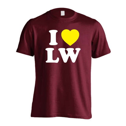ハンドボール I LOVE LW 吸水速乾ドライTシャツ