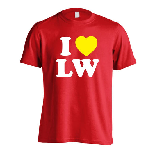 ハンドボール I LOVE LW 吸水速乾ドライTシャツ