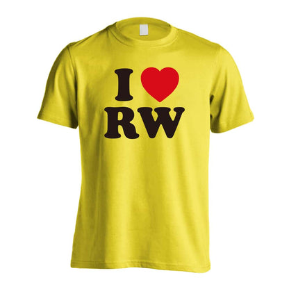 ハンドボール I LOVE RW 吸水速乾ドライTシャツ