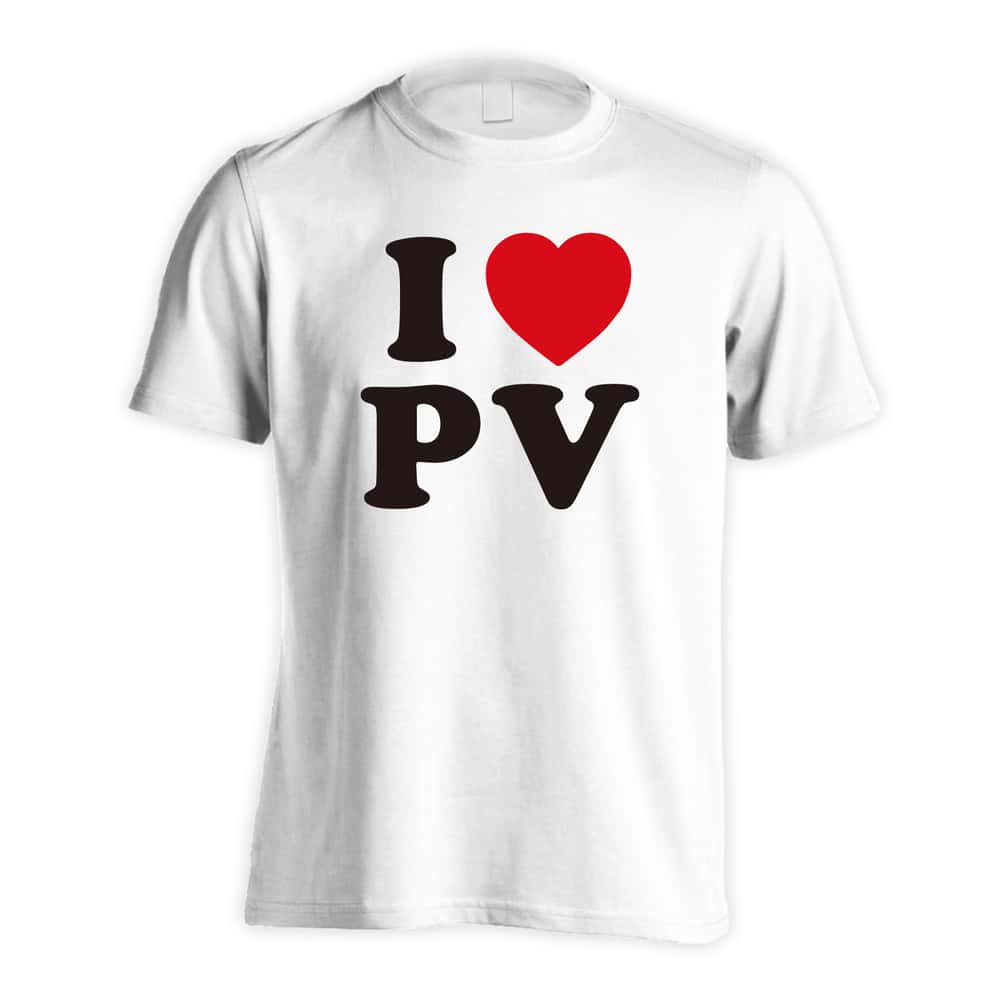 ハンドボール I LOVE PV 吸水速乾ドライTシャツ