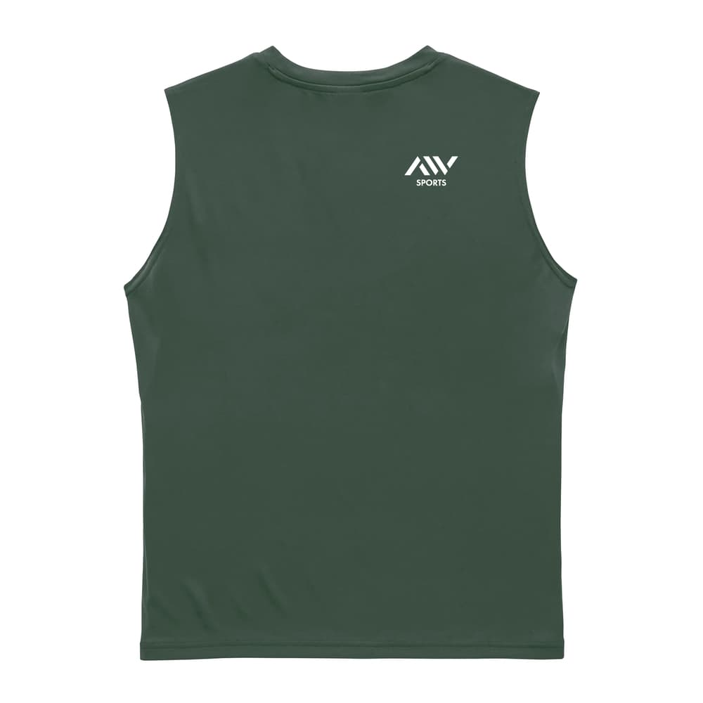 ハンドボール I LOVE LB リサイクルポリエステル ノースリーブシャツ 背面デザイン
