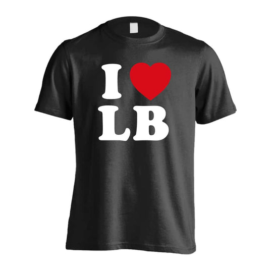 ハンドボール I LOVE LB 吸水速乾ドライTシャツ