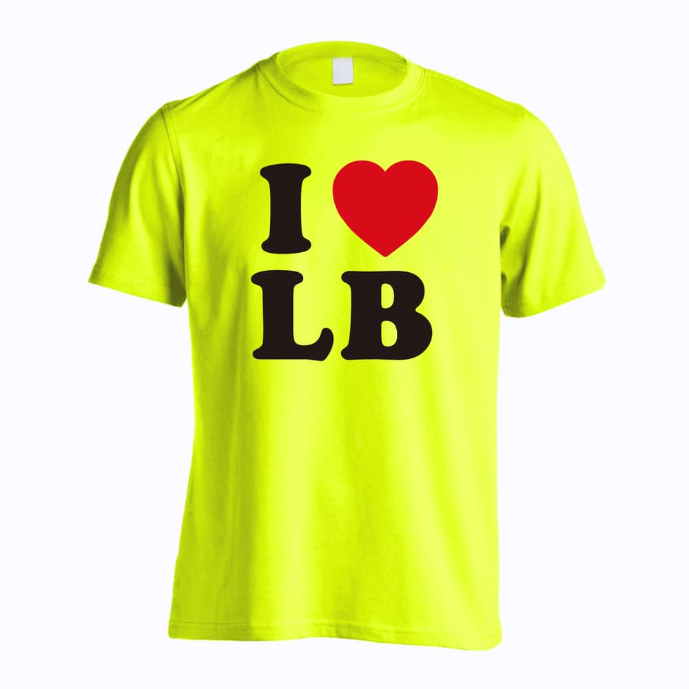 ハンドボール I LOVE LB 吸水速乾ドライTシャツ