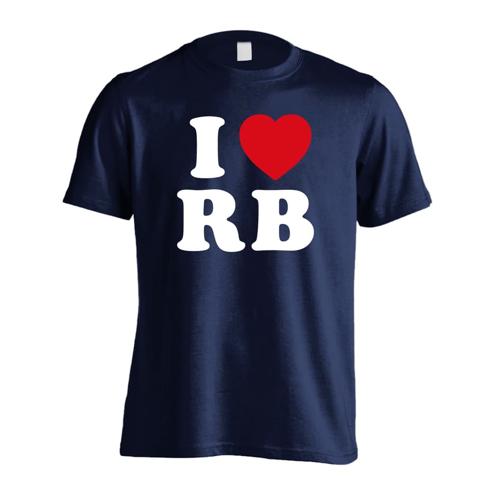 ハンドボール I LOVE RB 吸水速乾ドライTシャツ