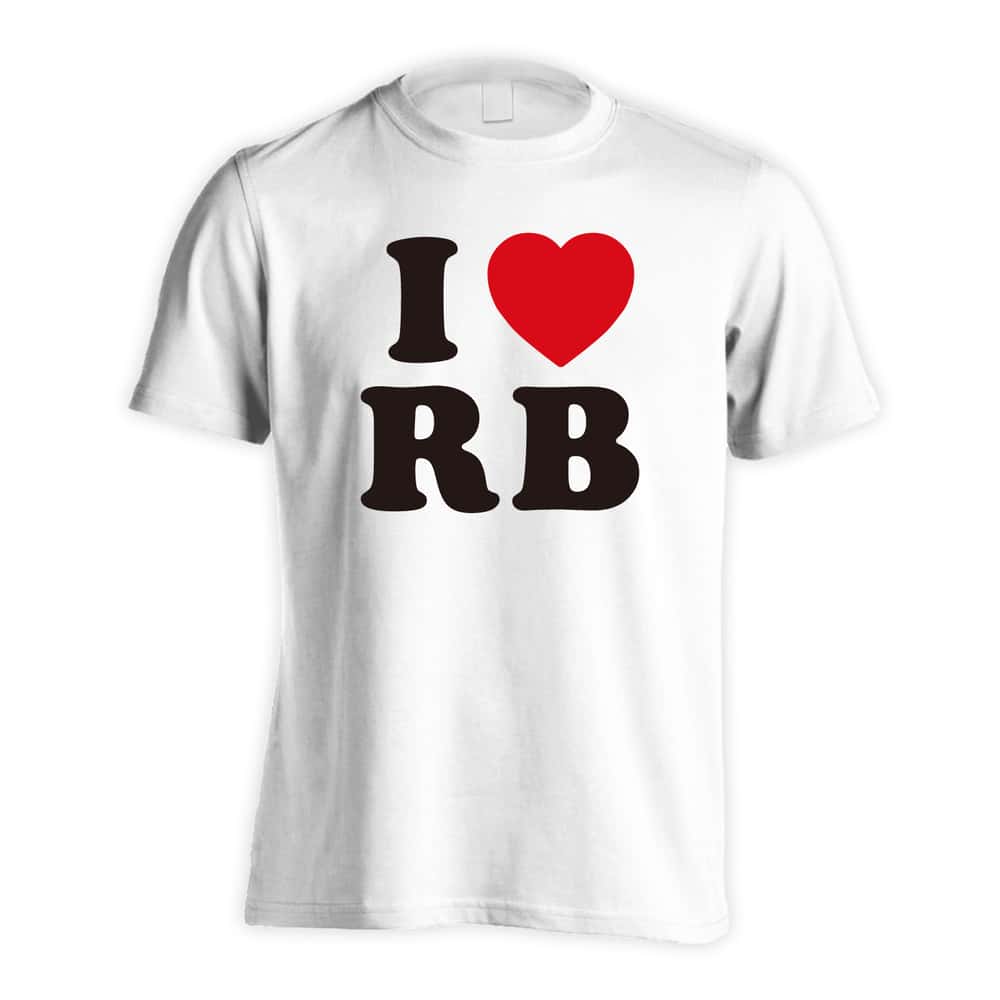 ハンドボール I LOVE RB 吸水速乾ドライTシャツ