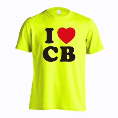 サッカー I LOVE CB 吸水速乾ドライTシャツ