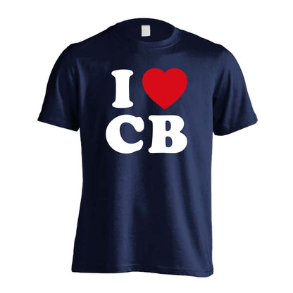 サッカー I LOVE CB 吸水速乾ドライTシャツ