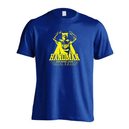 ハンドボール アメコミ風 HANDMAN 吸水速乾ドライTシャツ
