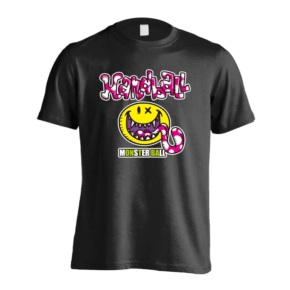 ハンドボール ハンドボールモンスター モンスターボール編 吸水速乾ドライTシャツ