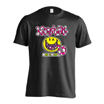 ハンドボール ハンドボールモンスター モンスターボール編 吸水速乾ドライTシャツ