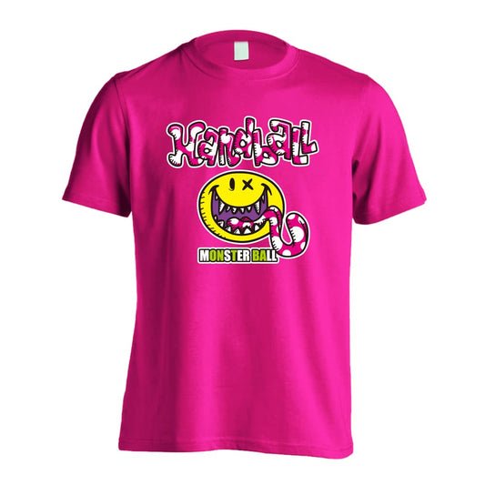 ハンドボール ハンドボールモンスター モンスターボール編 吸水速乾ドライTシャツ