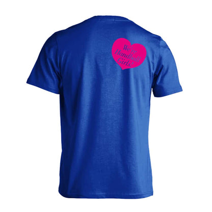 ハンドボール We're Handball Girls! ハート 吸水速乾ドライTシャツ