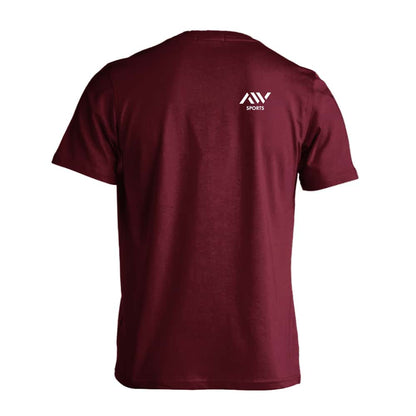 ハンドボール カートゥーンハートの HANDBALL LOVERS 吸水速乾ドライTシャツ 背面デザイン