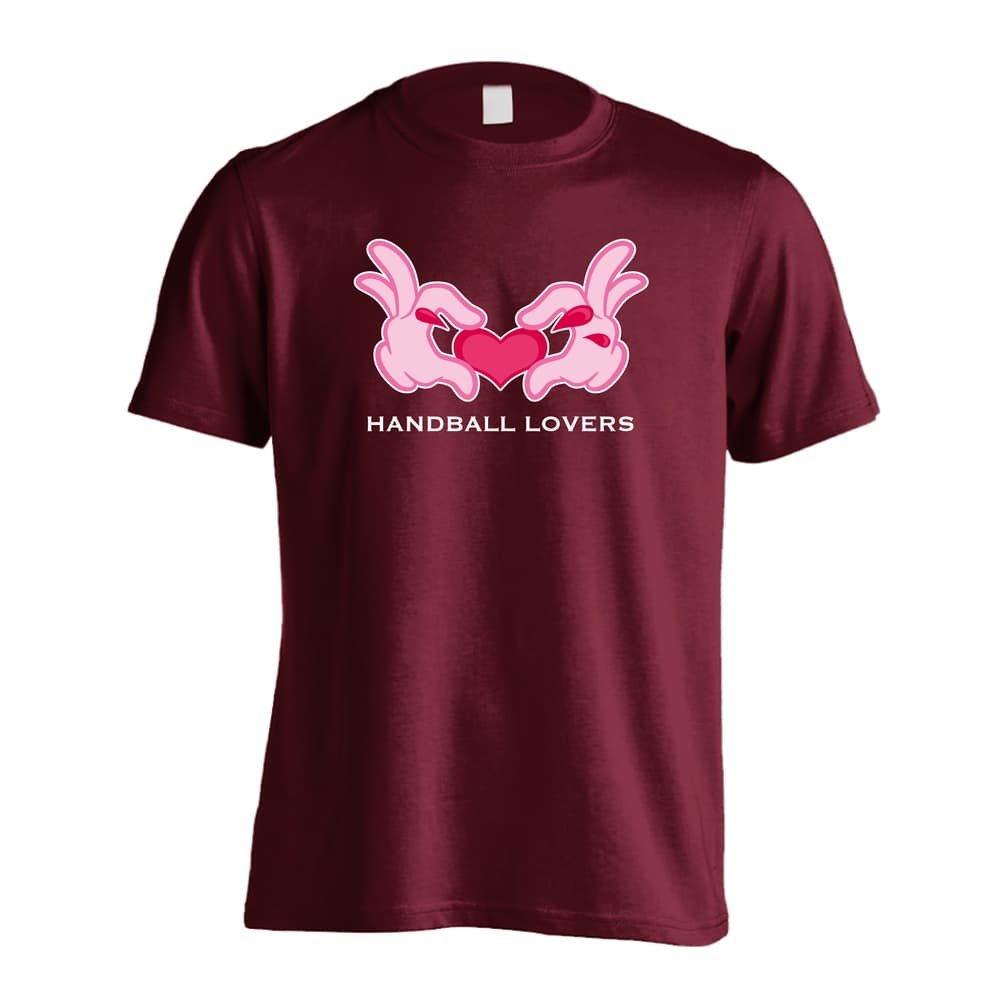 ハンドボール ドライTシャツ｜カートゥーンハートの HANDBALL LOVERS