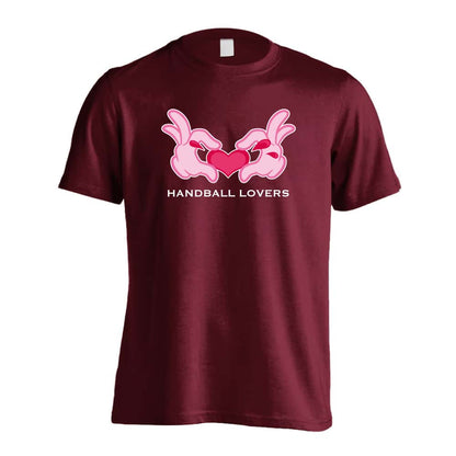 ハンドボール カートゥーンハートの HANDBALL LOVERS 吸水速乾ドライTシャツ