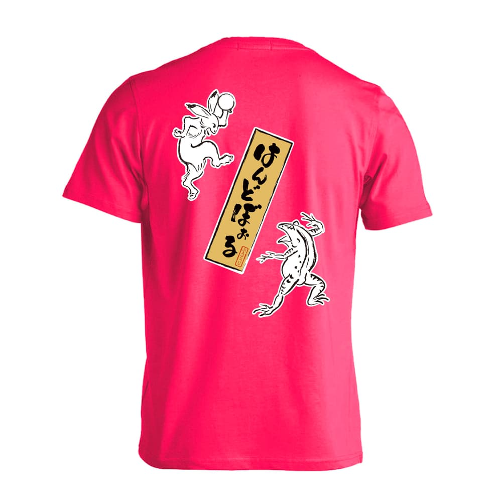 ハンドボール 送球戯画 はんどぼぉる 吸水速乾ドライTシャツ