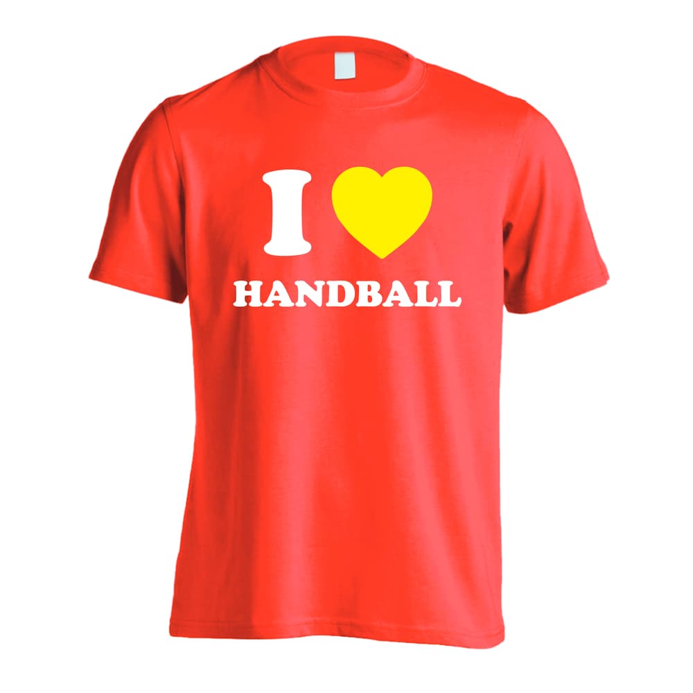 ハンドボール I LOVE HANDBALL 吸水速乾ドライTシャツ