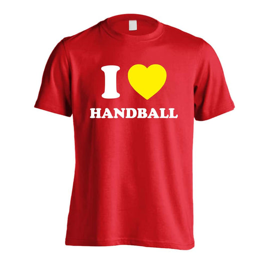 ハンドボール I LOVE HANDBALL 吸水速乾ドライTシャツ