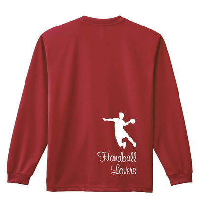 ハンドボール ハンドボールラバーズ 2 吸水速乾ドライロングTシャツ