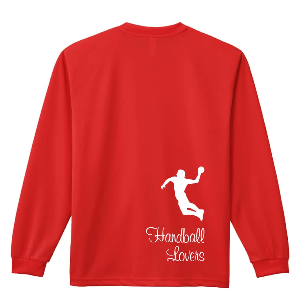 ハンドボール ハンドボールラバーズ 3 吸水速乾ドライロングTシャツ