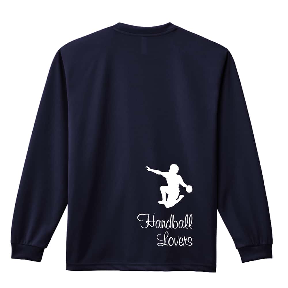 ハンドボール ハンドボールラバーズ 4 吸水速乾ドライロングTシャツ