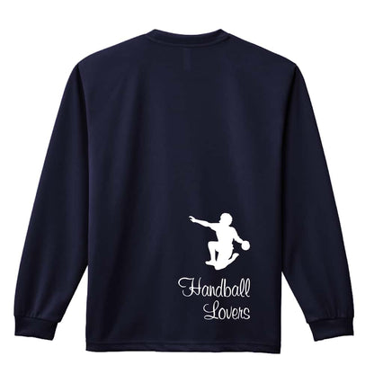 ハンドボール ハンドボールラバーズ 4 吸水速乾ドライロングTシャツ