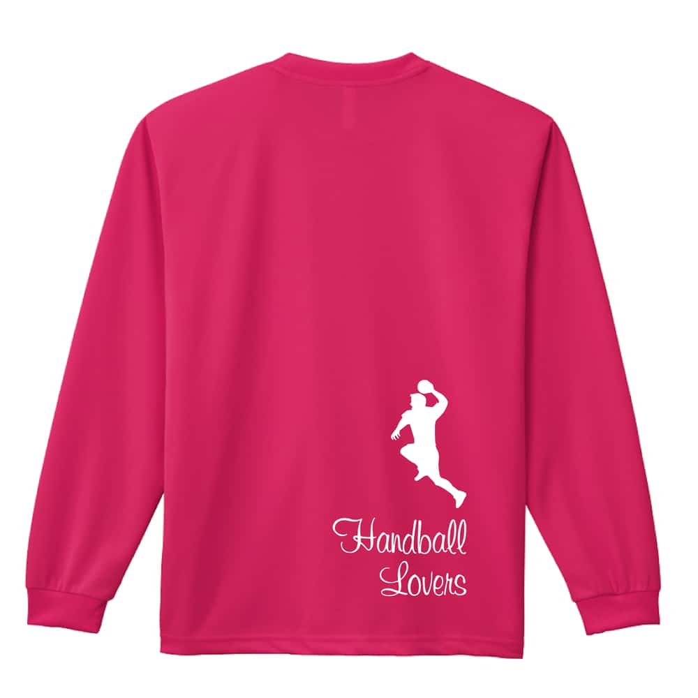 ハンドボール ハンドボールラバーズ 5 吸水速乾ドライロングTシャツ