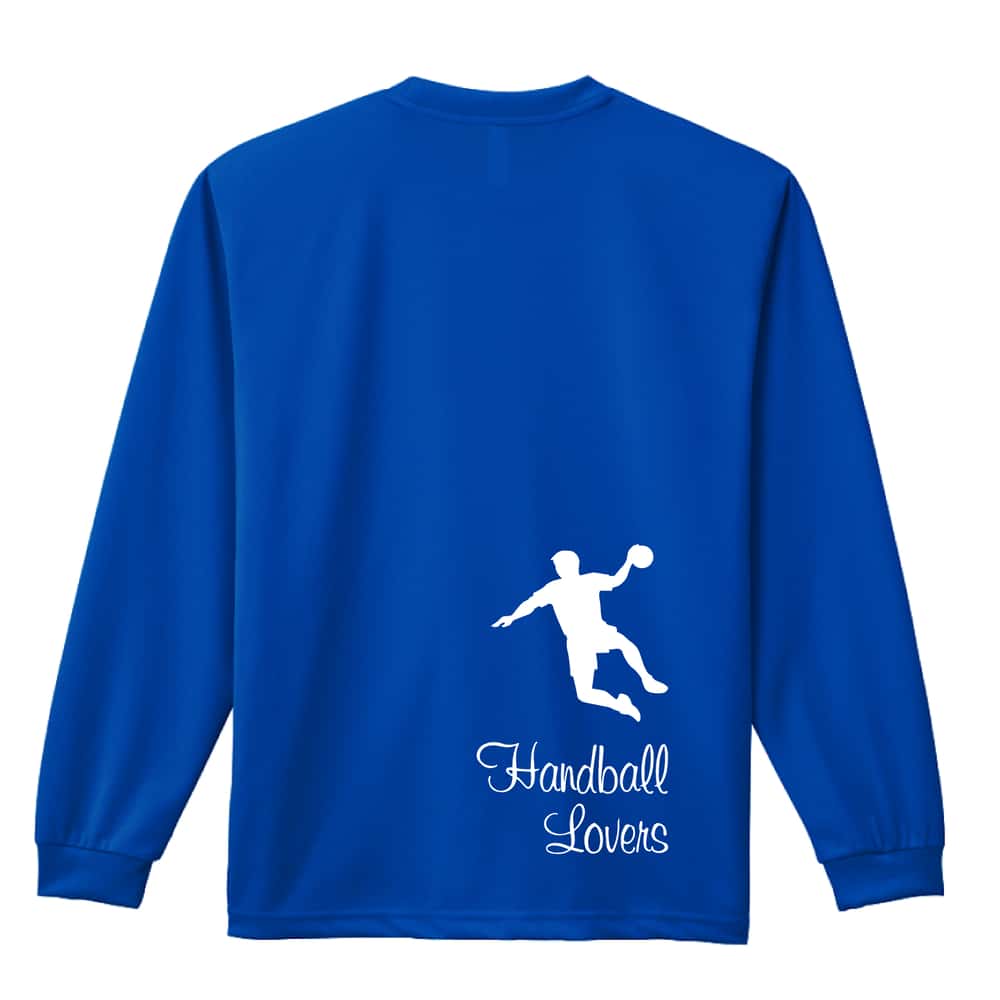 ハンドボール ハンドボールラバーズ 6 吸水速乾ドライロングTシャツ