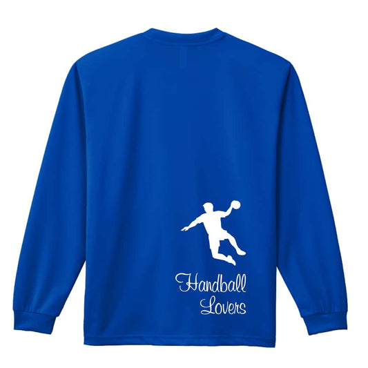 ハンドボール ハンドボールラバーズ 6 吸水速乾ドライロングTシャツ