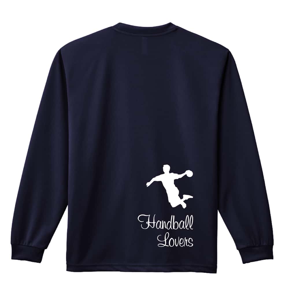 ハンドボール ハンドボールラバーズ 7 吸水速乾ドライロングTシャツ
