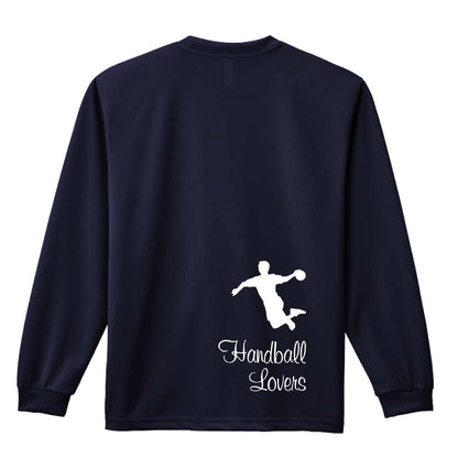 ハンドボール ハンドボールラバーズ 7 吸水速乾ドライロングTシャツ