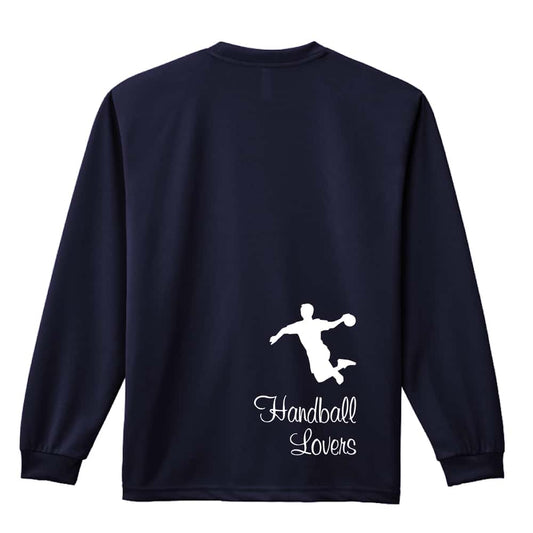 ハンドボール ハンドボールラバーズ 7 吸水速乾ドライロングTシャツ