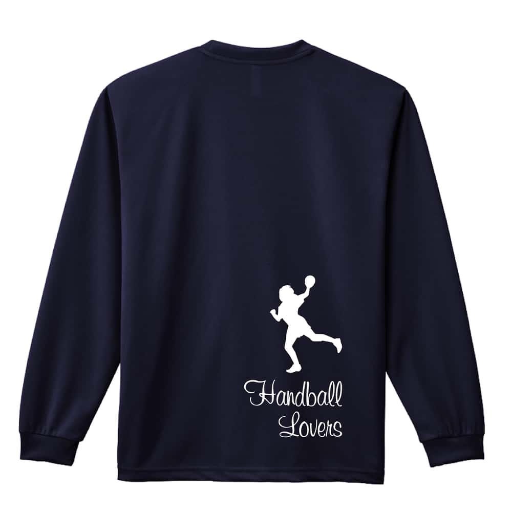 ハンドボール ハンドボールラバーズ 8 吸水速乾ドライロングTシャツ
