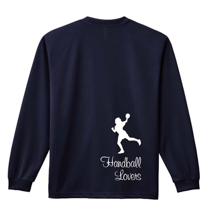 ハンドボール ハンドボールラバーズ 8 吸水速乾ドライロングTシャツ